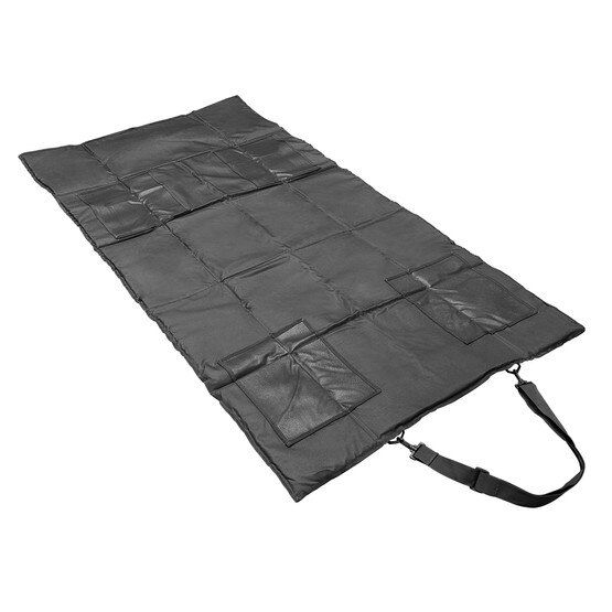 NcStar shooting mat features padded sections